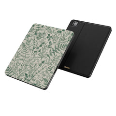 Sage Garden | Green Floral iPad Case