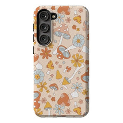 Mushroom Magic | Retro Floral Samsung Case
