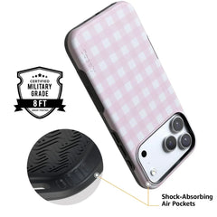 Pink Plaid | Sunday Best Case