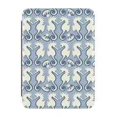 Seahorse Drift | Coastal Blues Kindle Case