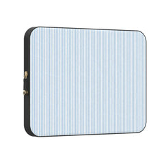 Marina Lines | Tiny Pinstripe Laptop Case