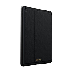 Sunday in Brooklyn | Blue Stripes iPad Case