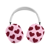 Whole Lotta Love | Plum Hearts AirPods Max Case