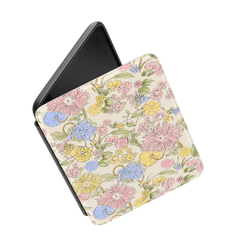 Prairie Blooms | Pastel Floral Kindle Case