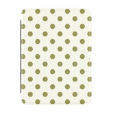 Spotted in SoHo | Green Polka Dot Kindle Case