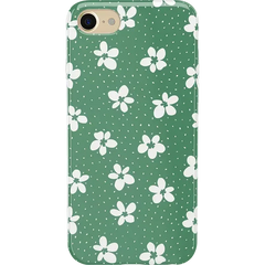 Flower My World | Jade Green Floral Case