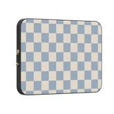 Fit Check | Light Blue Checkerboard Laptop Case