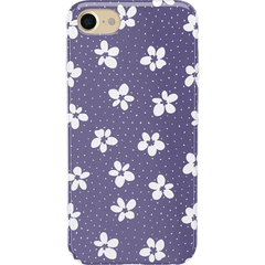 Flower My World | Purple Mauve Floral Case