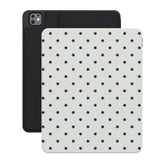 Tiny Stars | Blue & White iPad Case