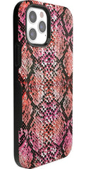 Snake Along | Red Snake Skin Case