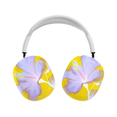 Hibiscus Haze | Painted Floral AirPods Max Case