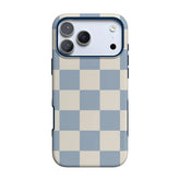 Fit Check | Light Blue Checkerboard Case