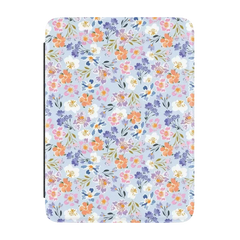 Poppy Meadows | Pastel Floral Kindle Case