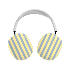 Coastline Stripes | Blue & Yellow AirPods Max Case