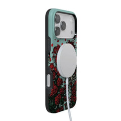 Forever Grateful | Grateful Dead Skeleton Floral Case