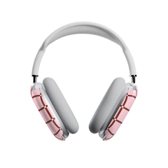 Uptown Gridlock | Pink Checkerboard AirPods Max Case