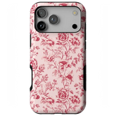 Vintage Belle | Floral Toile Case