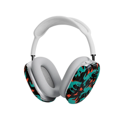 You're Dino-mite | Green Dinosaur AirPods Max Case