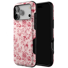 Vintage Belle | Floral Toile Case