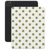 Spotted in SoHo | Green Polka Dot iPad Case