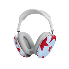 Stars Align | Blue & Red Stars AirPods Max Case