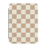Fit Check | Neutral Checkerboard Kindle Case