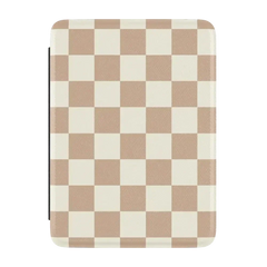 Fit Check | Neutral Checkerboard Kindle Case