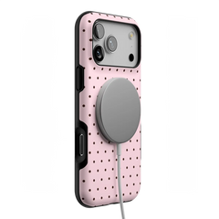 On the Dot | Pink Polka Dot Case