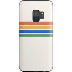 Totally Groovy | Rainbow Stripes Color Block Samsung Case