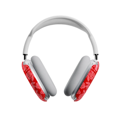Final Rose | Red & Pink Floral AirPods Max Case