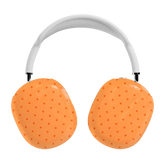 On the Dot | Orange Polka Dot AirPods Max Case
