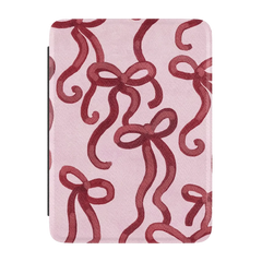 Love Me Knot | Mauve Bow Kindle Case