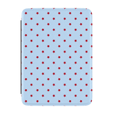 Tiny Stars | Red & Blue Kindle Case