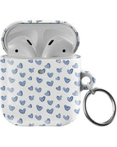 Lovebug | Blue Hearts AirPods Case