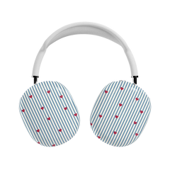 Love Lines | Blue Stripes AirPods Max Case