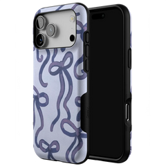 Love Me Knot | Blue Bow Case