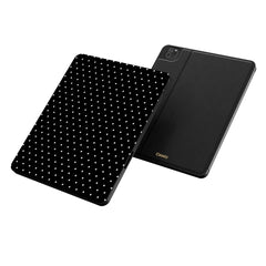 On the Dot | White Polka Dot iPad Case