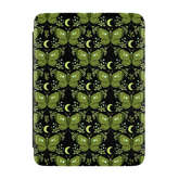 Mystic Moths | Green Twilight Kindle Case