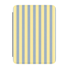 Coastline Stripes | Blue & Yellow Kindle Case
