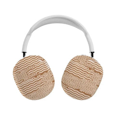 Mocha Ripple | Brown Waves AirPods Max Case