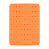 On the Dot | Orange Polka Dot Kindle Case