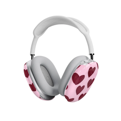 Whole Lotta Love | Plum Hearts AirPods Max Case