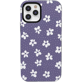 Flower My World | Purple Mauve Floral Case