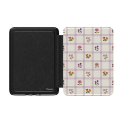 Meadow Check | Floral Gingham Kindle Case