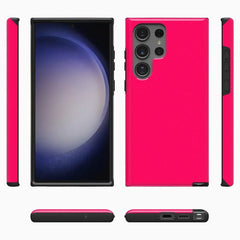 Think Pink | Solid Neon Pink Samsung Case