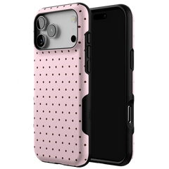 On the Dot | Pink Polka Dot Case