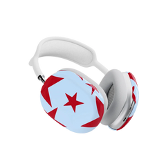 Stars Align | Blue & Red Stars AirPods Max Case