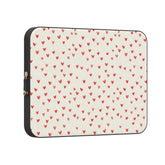 Love Letters | Doodle Hearts Laptop Case