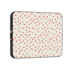 Love Letters | Doodle Hearts Laptop Case