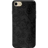 Lace Me Up | Black Floral Case